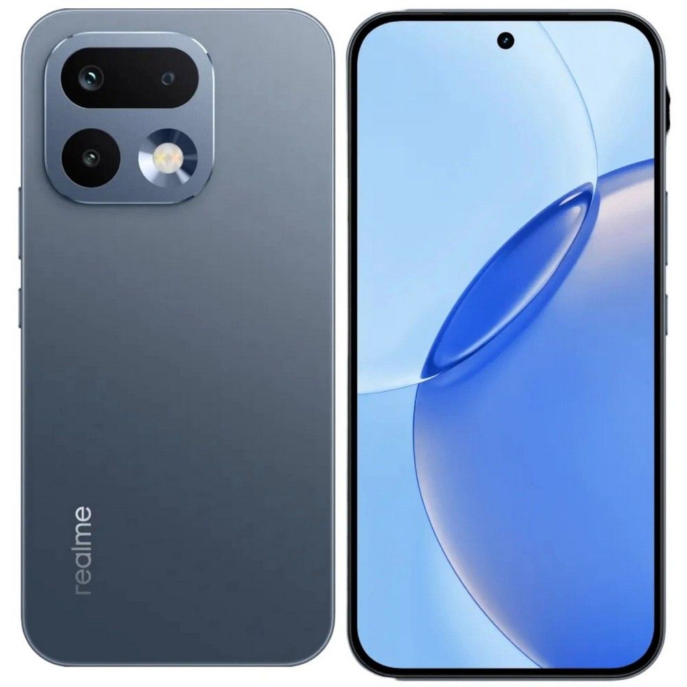 Смартфон Realme 16 Pro 12 + 512Gb серый