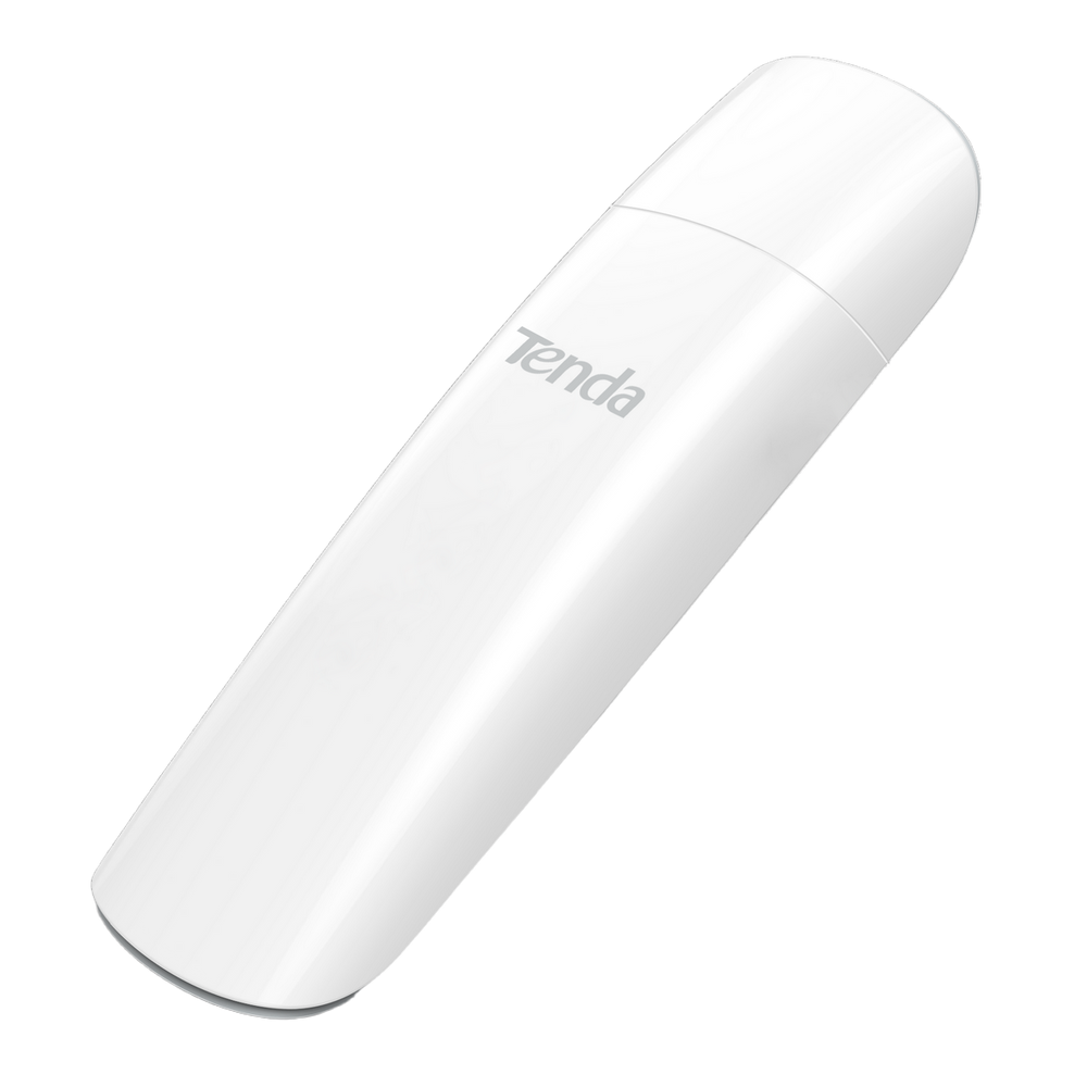 Адаптер беспроводной связи (Wi-Fi) Tenda U18 Двухдиапазонный Wi-Fi адаптер AX1800 Wi-Fi 6 2,4/5 ГГц, до 1,78 Гбит/с, внутренняя антенна, передатчик 20 dBm bp (U18 плохая упаковка)