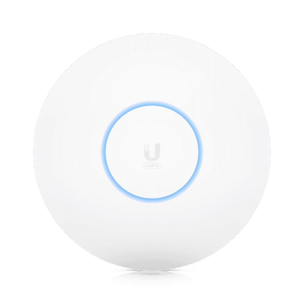 Точка доступа Wi-Fi Ubiquiti Bad Pack UniFi 6 AP Pro (U6-Pro) Ubiquiti Точка доступа 2.4+5 ГГц, Wi-Fi 6, 4х4 MU-MIMO,  802.3at, 1х 1G RJ45 (076830) bp