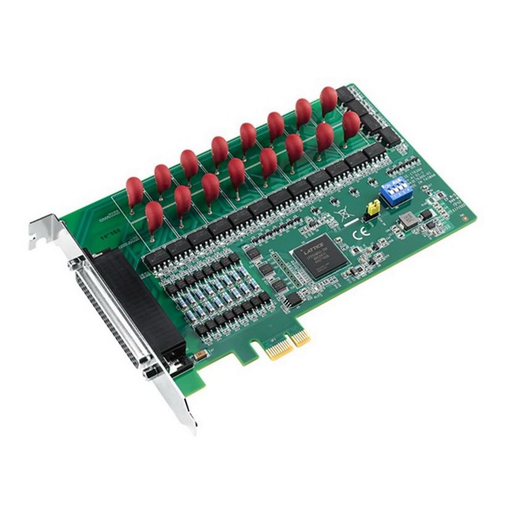 Плата интерфейсная Advantech PCIE-1763DH-AE  ввода-вывода PCI Express, 16DI, 16 реле 60VDC@1.2A