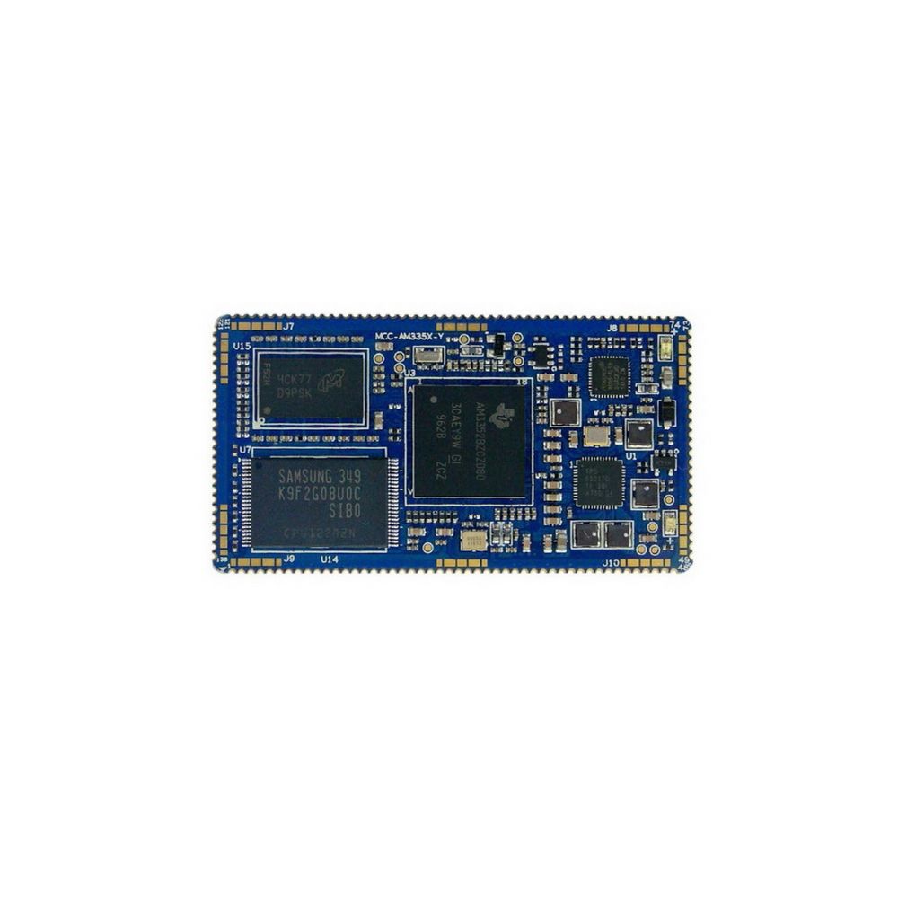 Модуль ЦПУ Myir MYC-Y3358-256N256D-100-I MCC-AM3358-Y CM (industrial) 1GHz AM3358, 256MB DDR3, 256MB Nand