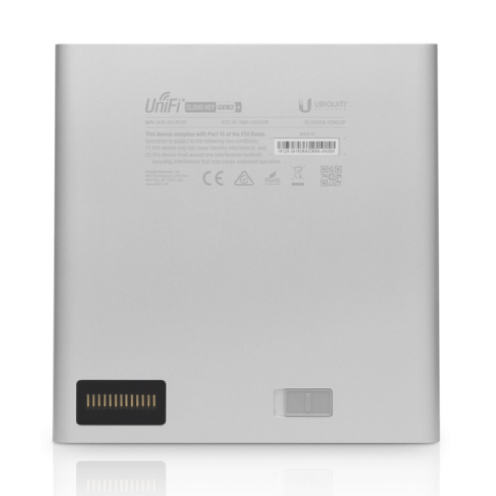 Контроллер Ubiquiti UniFi Cloud Key Gen2 Plus SSD  для сети UniFi (024532)