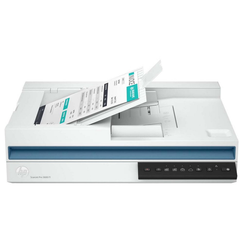 Сканер HP ScanJet Pro 3600 f1 A4, Планшетный, Цветное, 30стр/мин, 600х600dpi,60АПД, USB 20G06A bp (20G06A плохая упаковка)