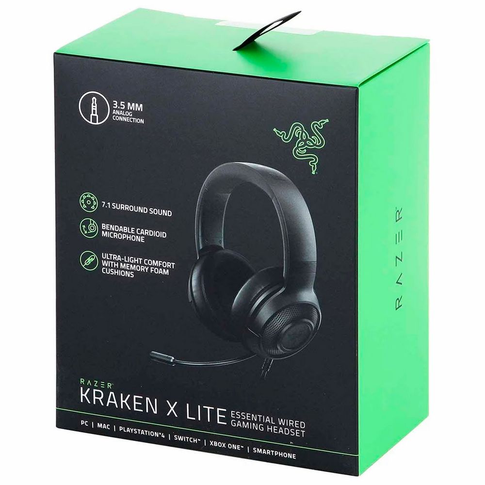 Наушники Razer KRAKEN X LITE RZ04-02950100-R381