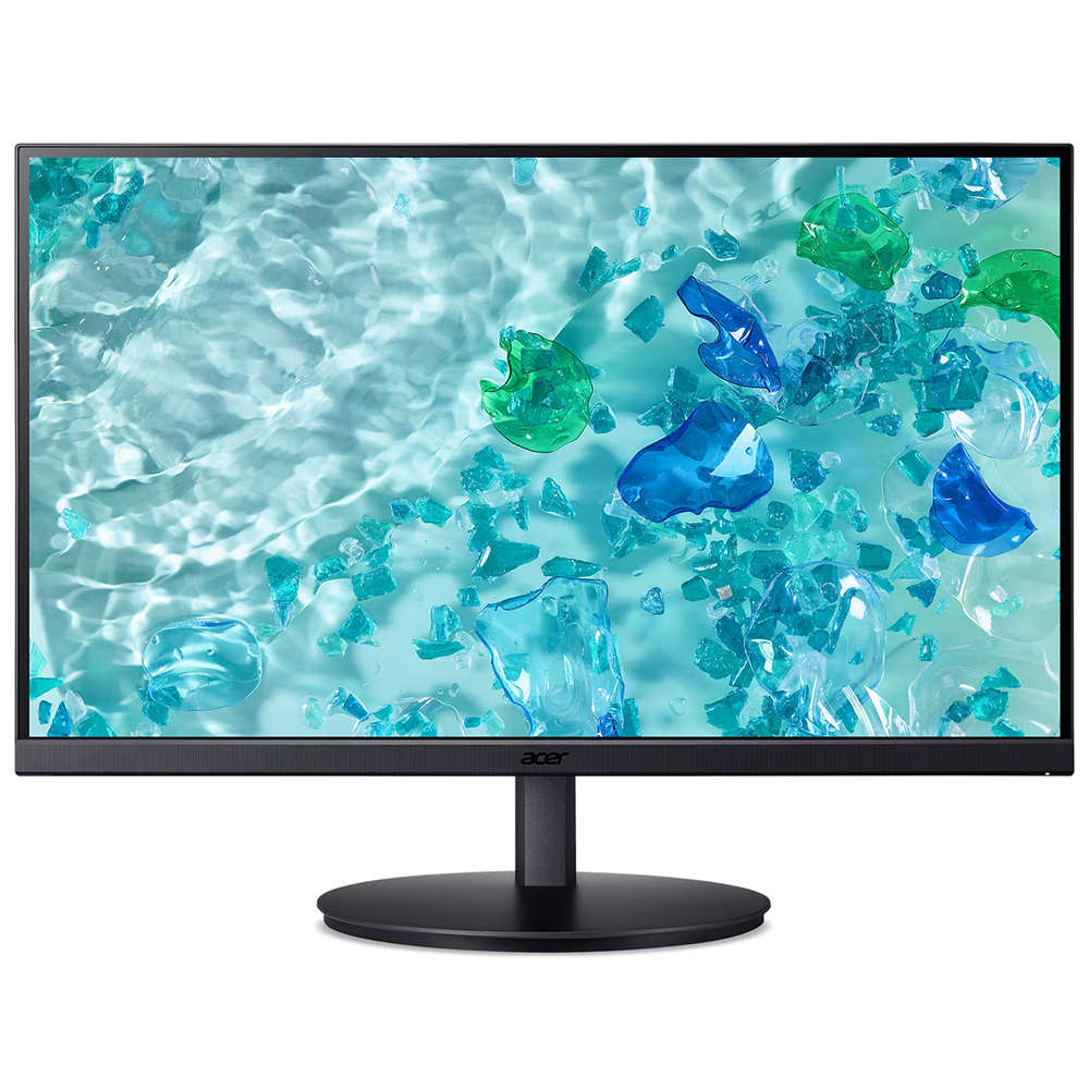Монитор 27" Acer CB272Kbmiprux IPS, 3840 x 2160, 60 Гц, 4 мс, 350 кд/м², 16:9, 1xHDMI, 1xDP, 1xUSB-C, динамики, черный