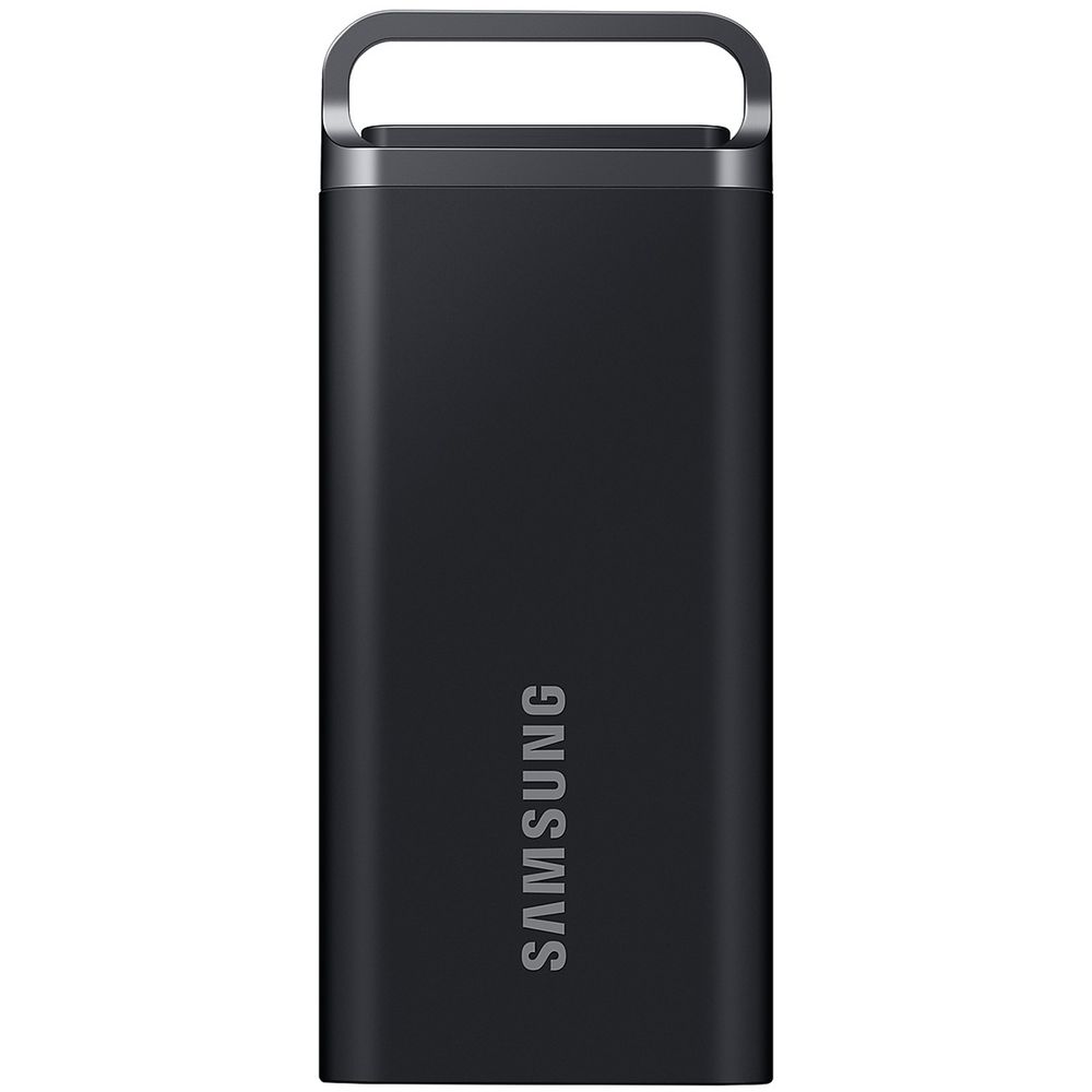 Твердотельный диск 2TB Samsung Т5 Portable MU-PA2T0B, V-NAND, USB 3.1 Type-C [R/W - 460/460 MB/s] Black