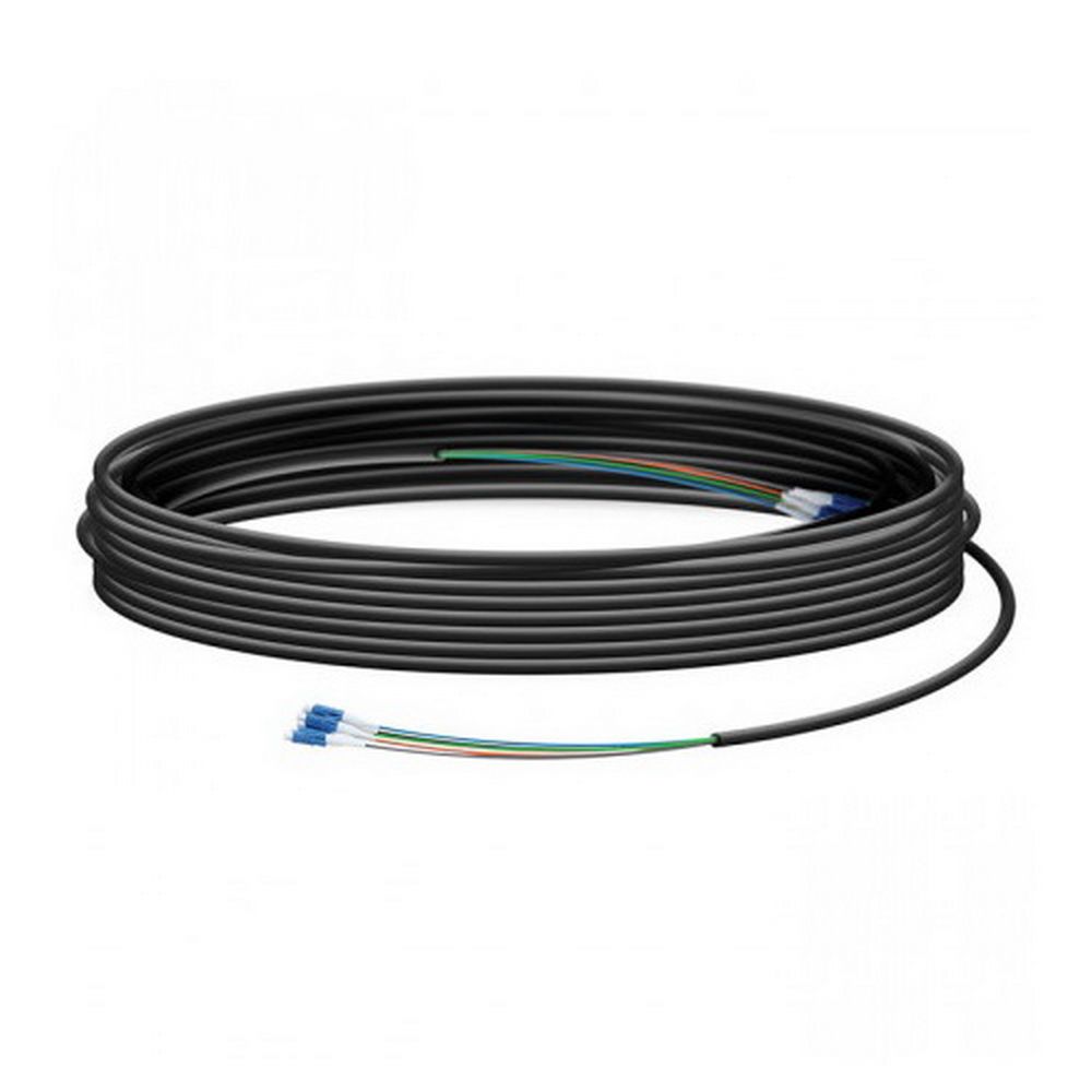 Ubiquiti FC-SM-200, Fiber Cable, Single Mode, 200' (60m), одномодовый оптический кабель с разъемами
