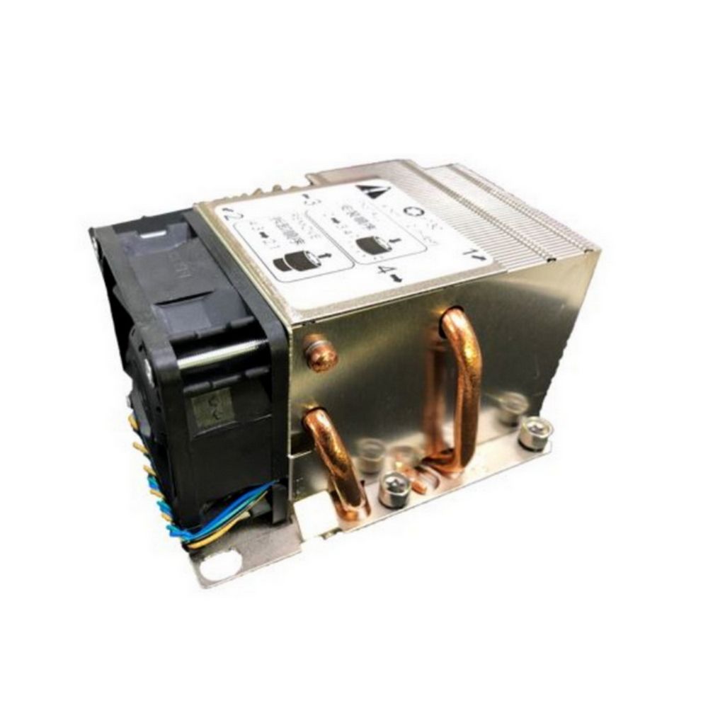 Вентилятор Cooljag Вентилятор для ЦПУ JYC1A17ATPTC Server Heatsink LGA3647 205W 2U ACTIVE Narrow 108Lx78Wx64H (mm) AL+PIPE+CU Fan 60x60x25.4 mm 9000RPM/PWM/2B