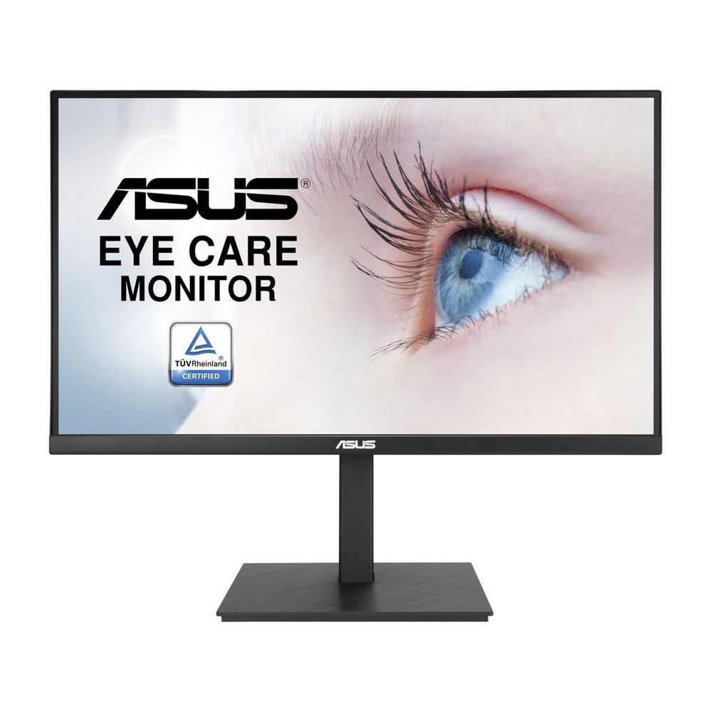 Монитор ASUS VA27AQSB (27", 16:9, IPS, 1ms(MPRT), 2560x1440, 75Hz, 350cd, 1000:1, 178°/178°, HDMI/DP, 2x USB 2.0 Type-A, 2*2W, Black) (90LM06G0-B01170/90LM06G3-B02170) 