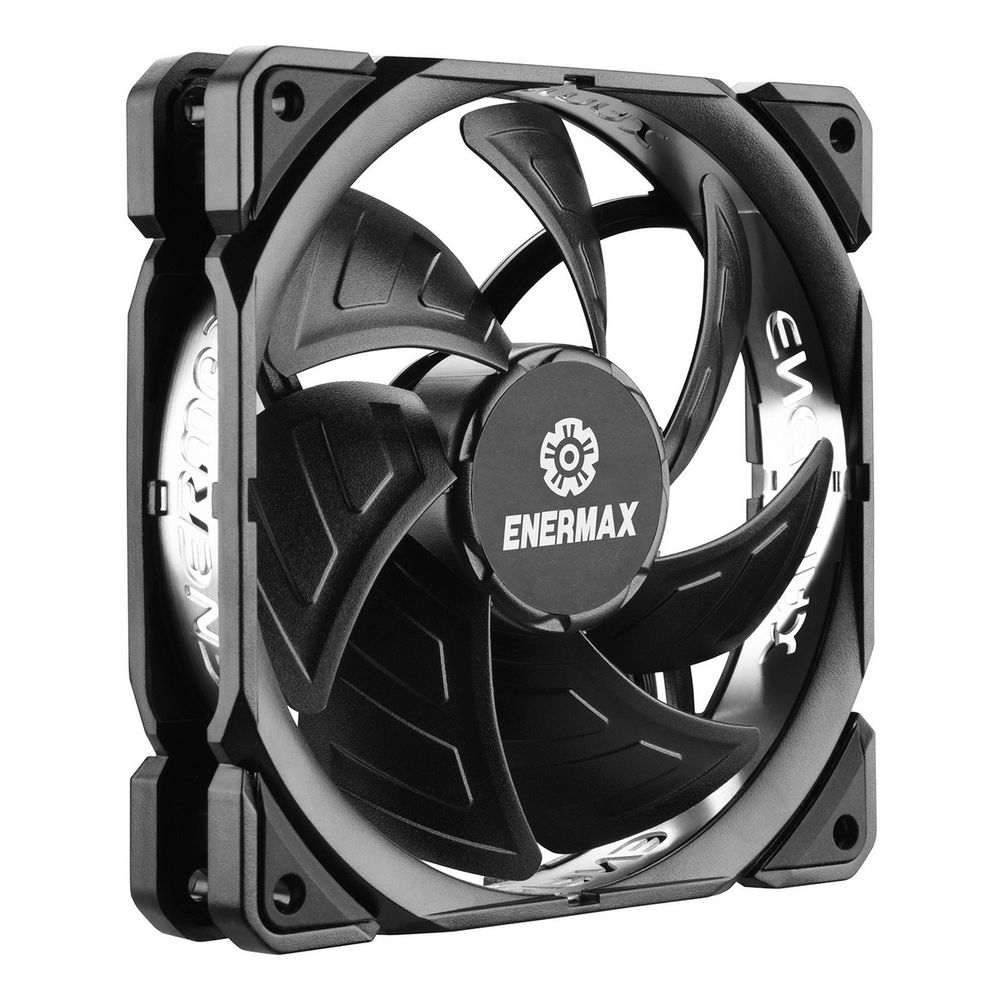 Enermax <UCTBA12P> T.B. Silence ADF 120mm (4пин, 120x120x25мм,  7-15.8дБ, 300-1500 об/мин)