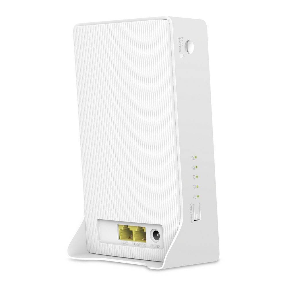 Маршрутизатор  AC1200 Wi-Fi Роутер с поддержкой 4G+ LTE, встроенный модем 4G LTE до 300 Мбит/с, MB230-4G, 085050014