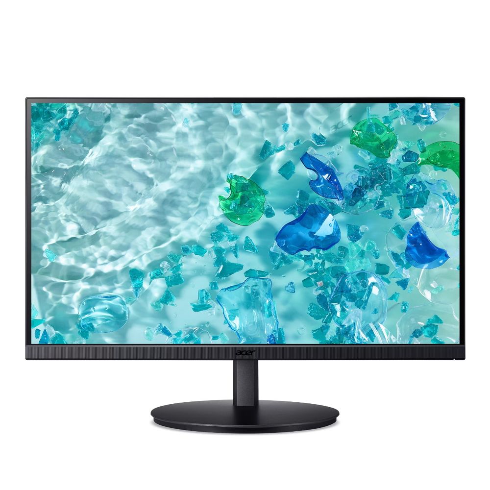 Монитор 27" ACER Vero CB272UE3bmiiprx Black (IPS, 2560x1440, 1ms, 350cd, 100Hz, 2xHDMI(2.0) + 1xDP(1.2) + SPK + Audio Out, Speakers 2Wx2, sync: FreeSync, hdr: HDR 10, hadj 165, DE: Delta E<1, Vesa:100x100)