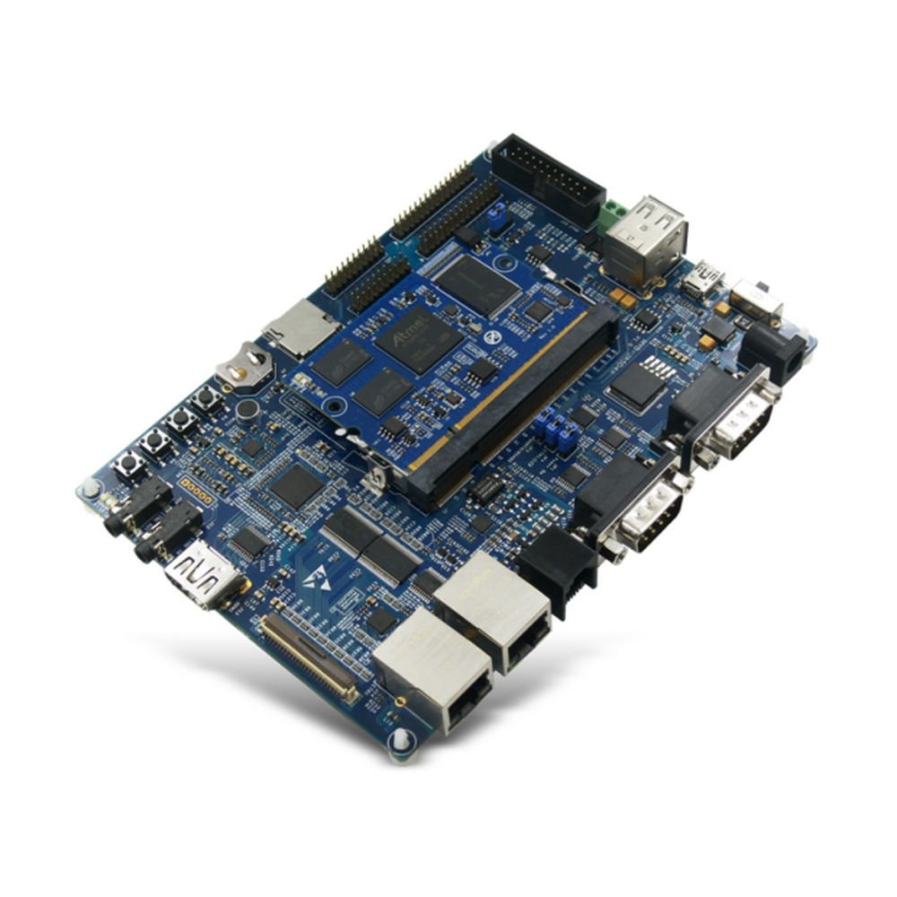 Плата разработки Myir MYD-JA5D44-256N256D-I Atmel ATSAMA5D44, 256MB DDR2, 256MB Nand