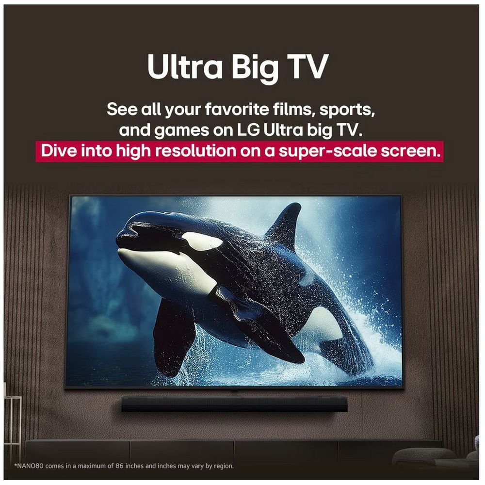 50" Телевизор NANO LED LG 50NANO81A6A.ARUG