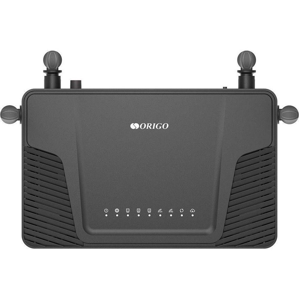 Маршрутизатор ORIGO OWR1530AXG/A1A Гигабитный Mesh Wi-Fi 6 маршрутизатор AX1500, 2.4/5ГГц, 1000Base-T WAN, 3x1000Base-T LAN