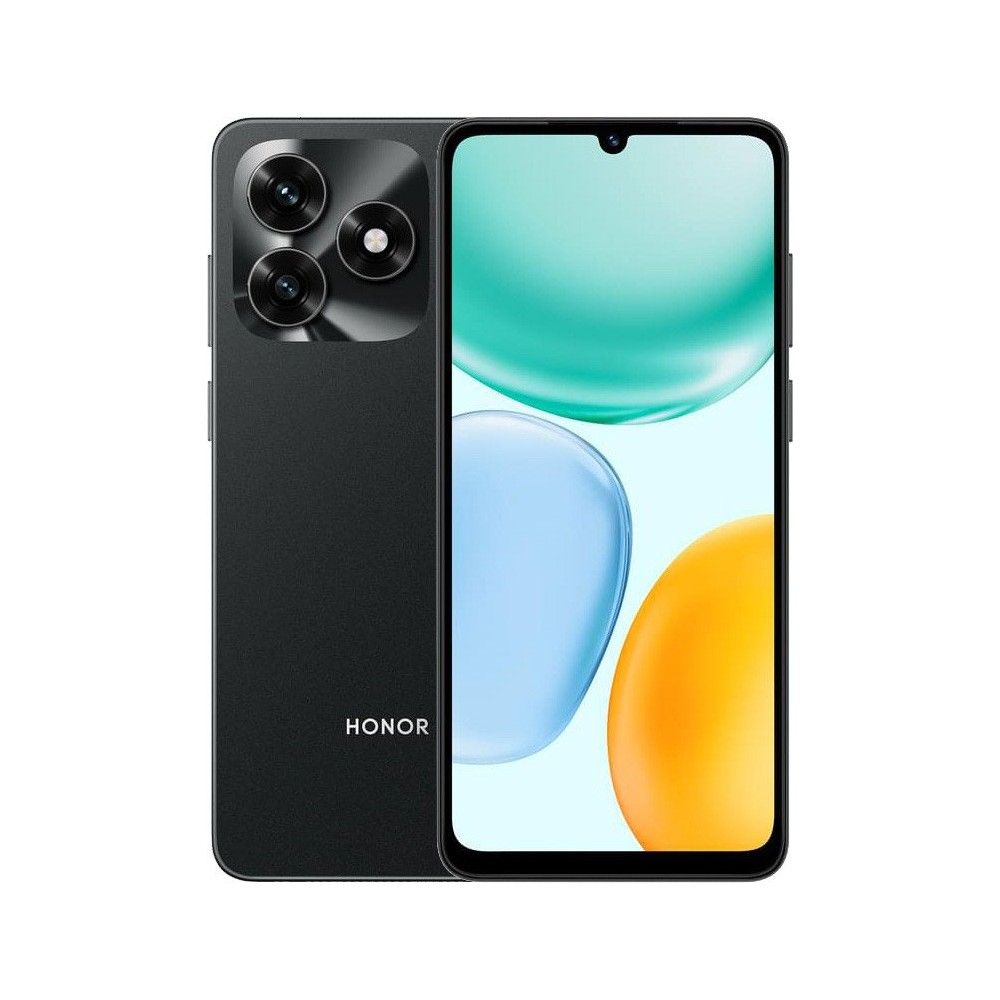 5109BYEY HONOR Смартфон HONOR X5C 4+64Gb чёрный (5109BYEY)