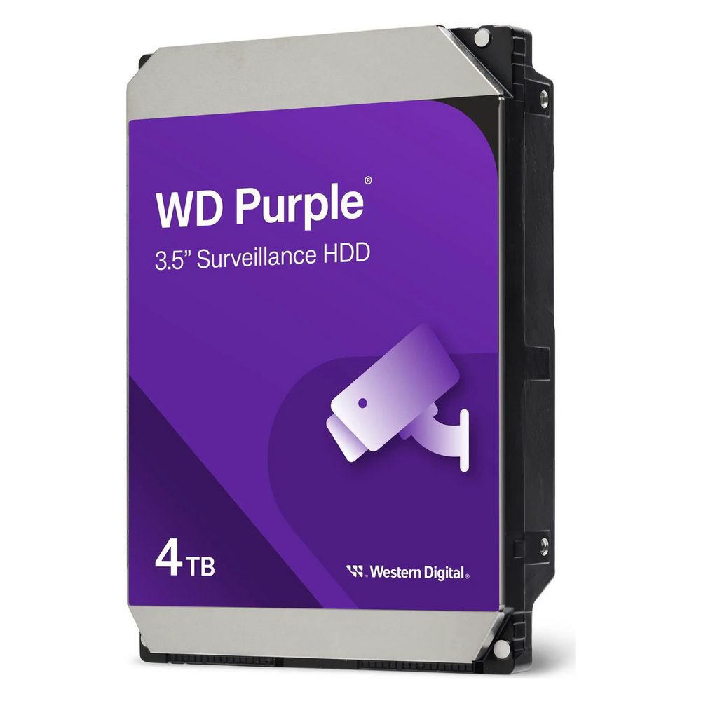 Жесткий диск Western Digital 4TB WD43PURZ Purple 6GB/S SATA  256MB RTL