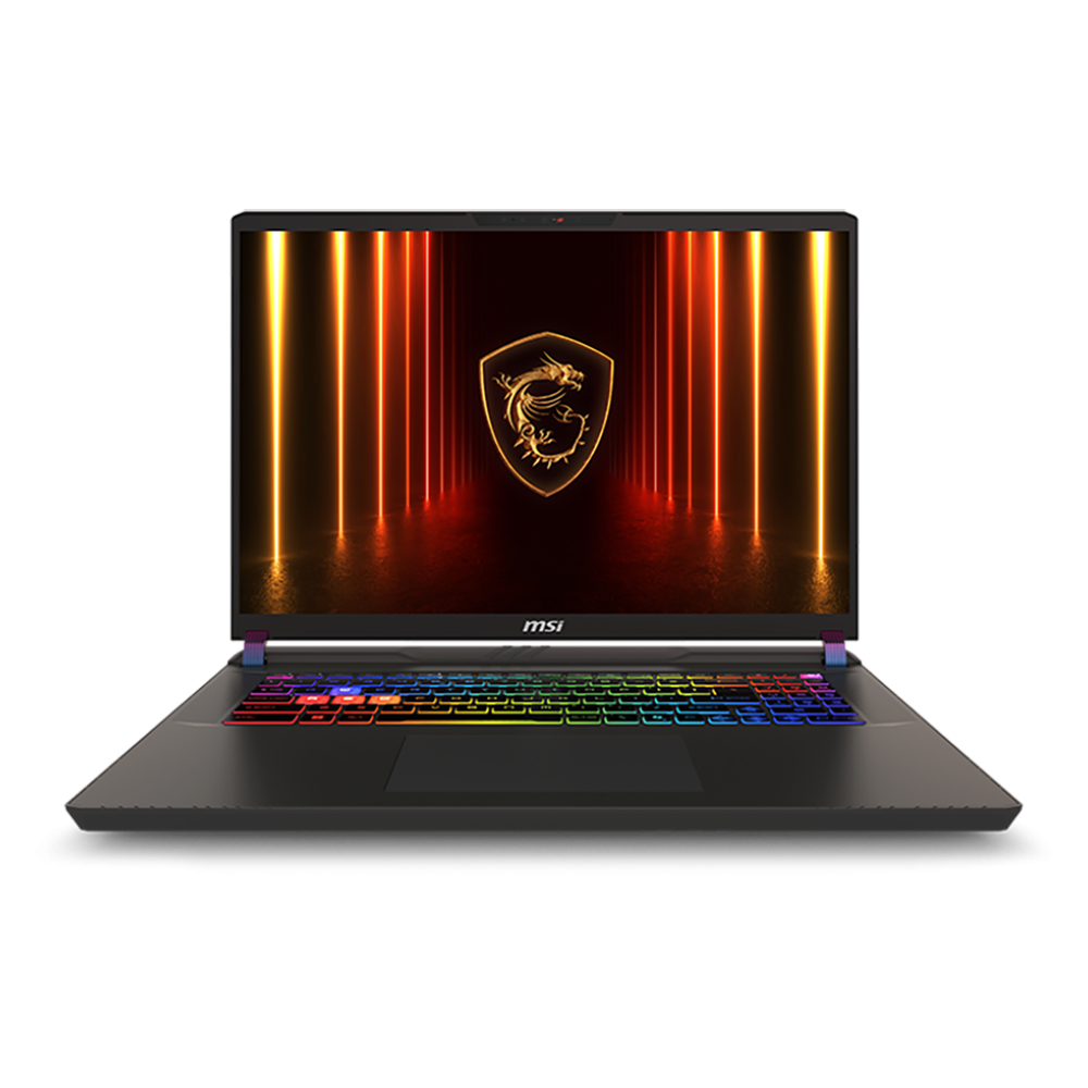 Ноутбук MSI Bad Pack Vector 17 HX AI A2XWHG-240XRU Intel Core Ultra 9 275HX/32Gb/SSD1Tb/RTX5070 Ti 12Gb/17"/IPS/WQXGA/2560x1600/240Hz/NoOS/Cosmos Gray/3kg (9S7-17S372-240)