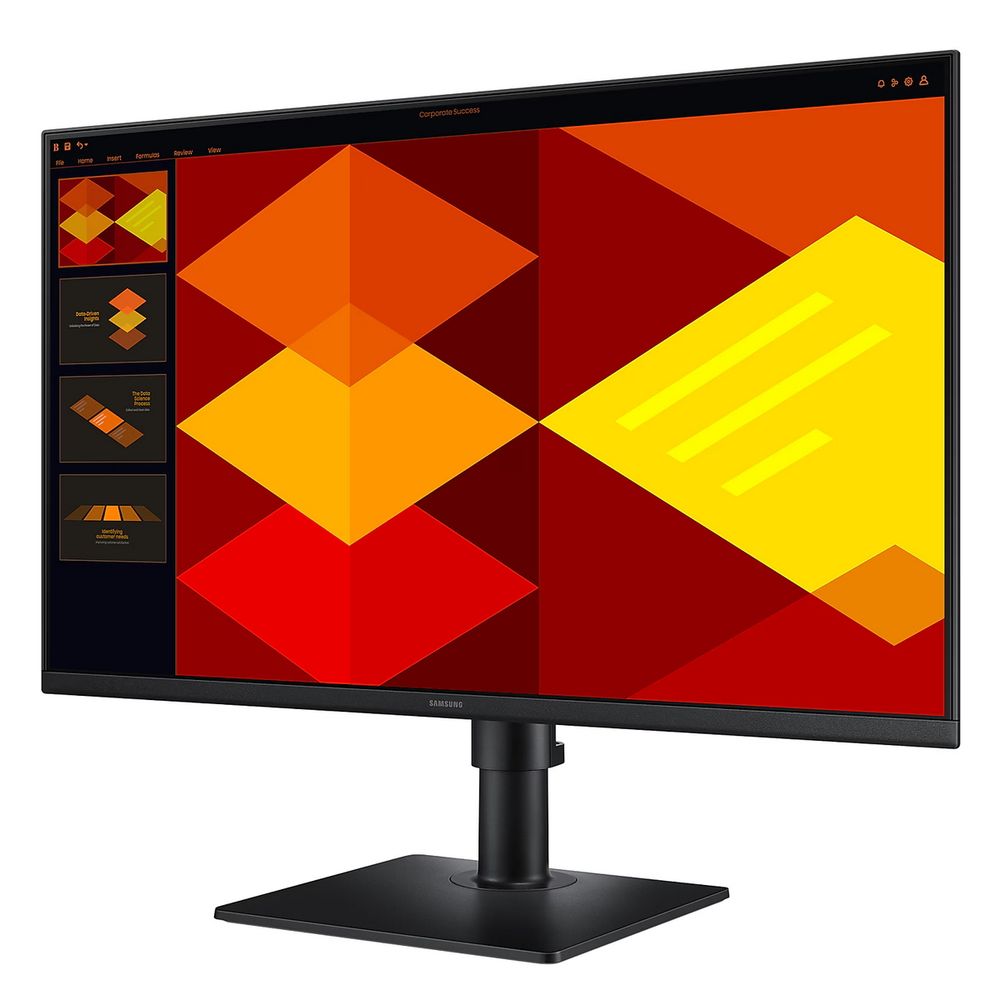 Монитор 27" SAMSUNG S27D400GAI S4 S40GD FHD  IPS, 1920x1080, 100Hz, 5ms, 250сd/m, 1000:1,  | 2xHDMI(1.4), DP(1.2), 2xUSB2.0 | HAS, Pivot, Swivel, InPSU, Vesa 100, Black