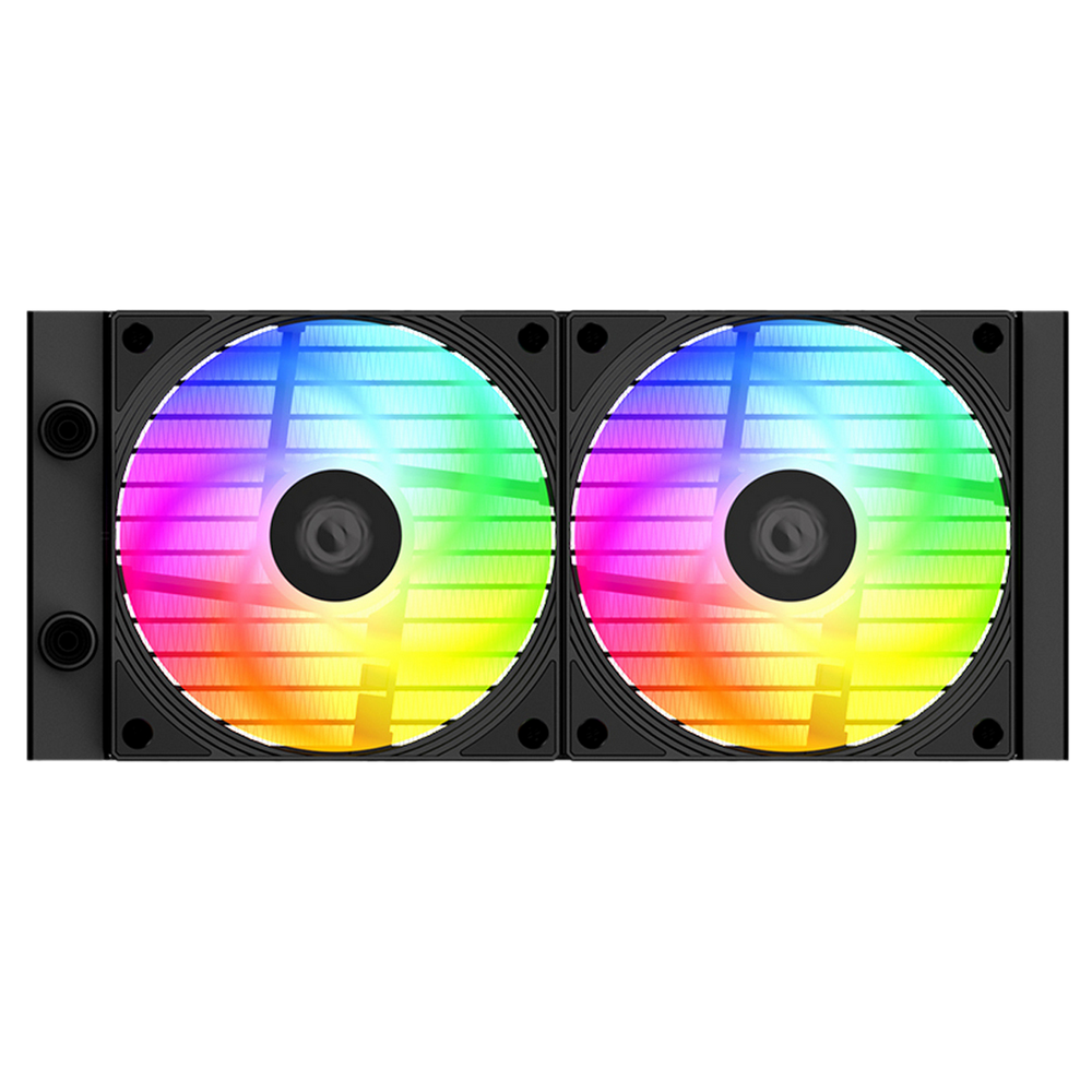 Вентилятор для процессора ID-Cooling FX240 INFINITY ARGB (Black) 300W all Intel/AMD
