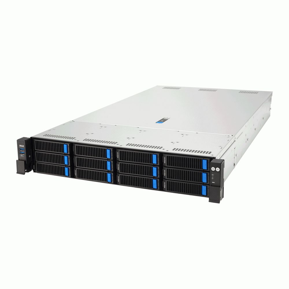 Сервер Crusader Squire 2255R (Rack 2U, 2xEpyc 9535 (64C/128T, 2.5 GHz, 256 MB), 12x32GB DDR5 DIMM ECC reg., 4x3.84TB U.2 NVMe, 2x25Gb/s SFP28, 2x2700W, No OS)