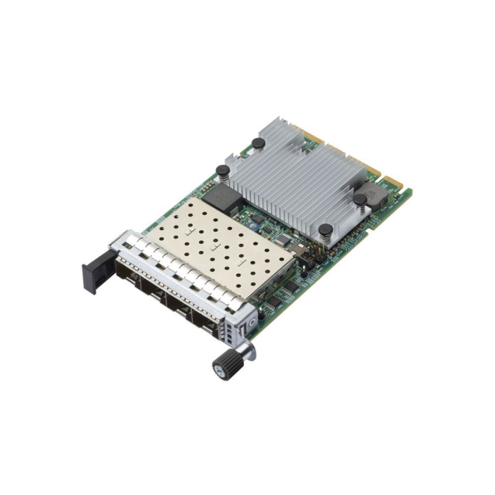 Сетевой адаптер Lenovo ThinkSystem Broadcom 57504 10/25GbE SFP28 4-Port OCP Ethernet Adapter 