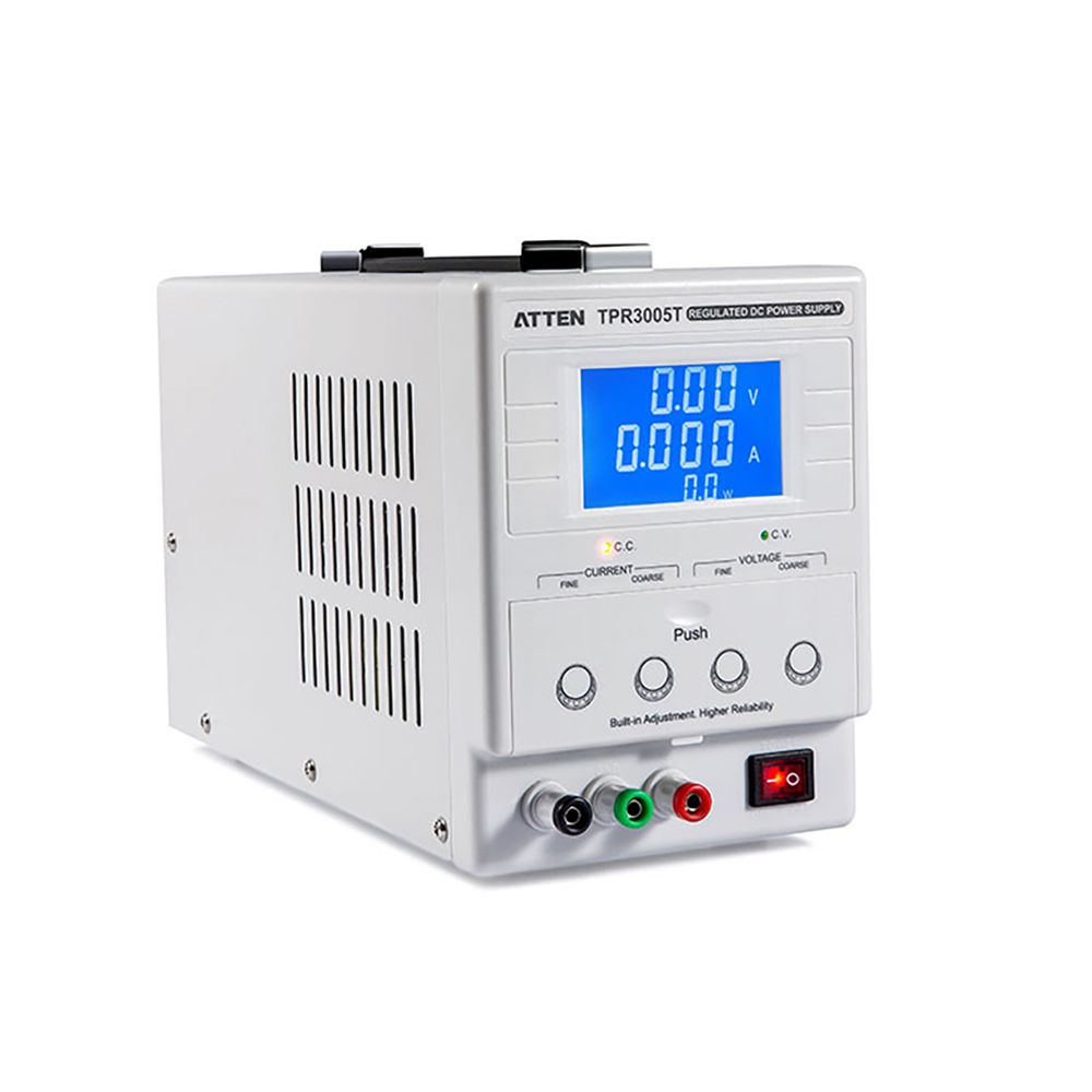 TPR3005T Atten Лабораторный источник питания постоянного тока одноканальный TPR3005T 150 Вт, 5  А, 30 В