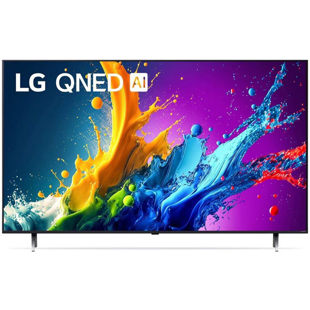Телевизор LED LG 75" 75QNED80T6A.ARUG черный титан 4K Ultra HD 60Hz DVB-T DVB-T2 DVB-C DVB-S DVB-S2 USB WiFi Smart TV