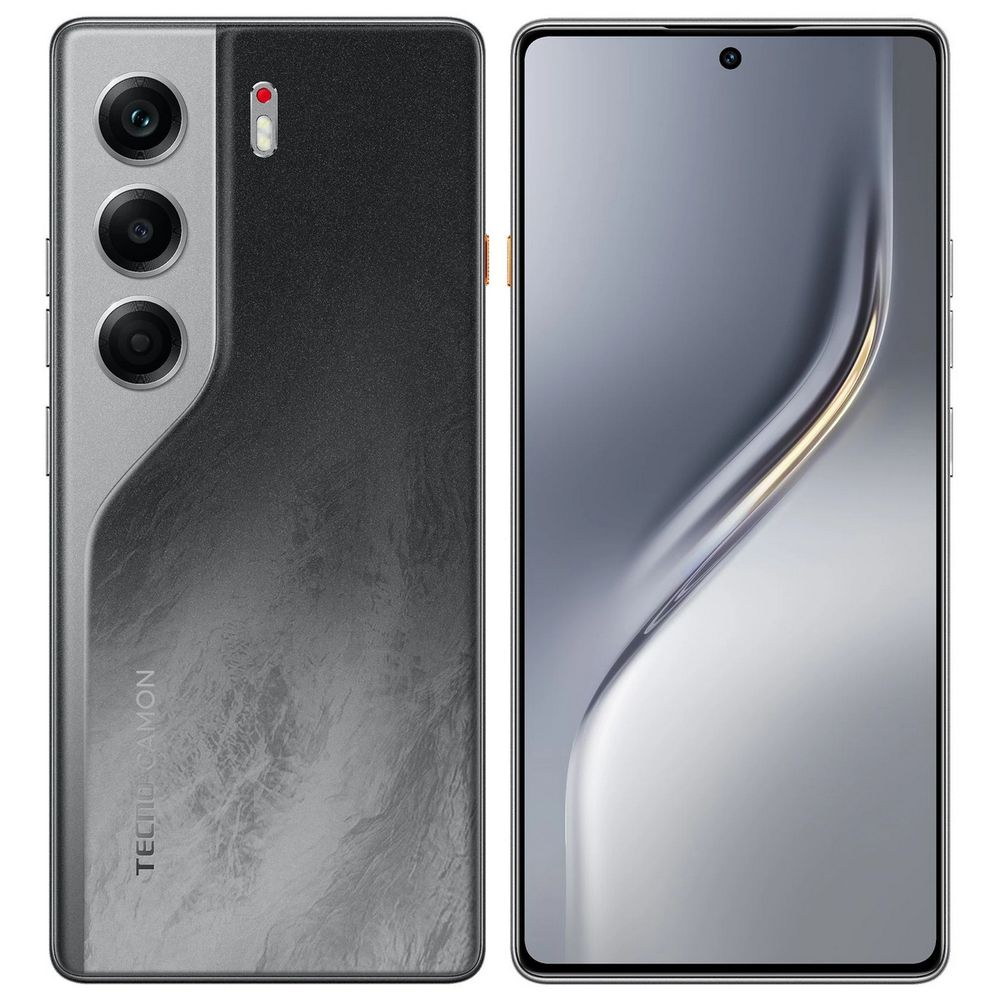 Смартфон Tecno CAMON 40 8+256Gb черный