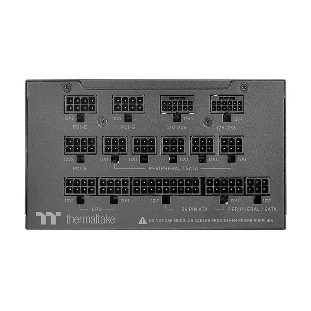 Блок питания ПК Thermaltake Toughpower TF3/1300W/Fully Modular/Non Light/Full Range/Analog/80 Plus Titanium/EU/100% JP CAP/All F