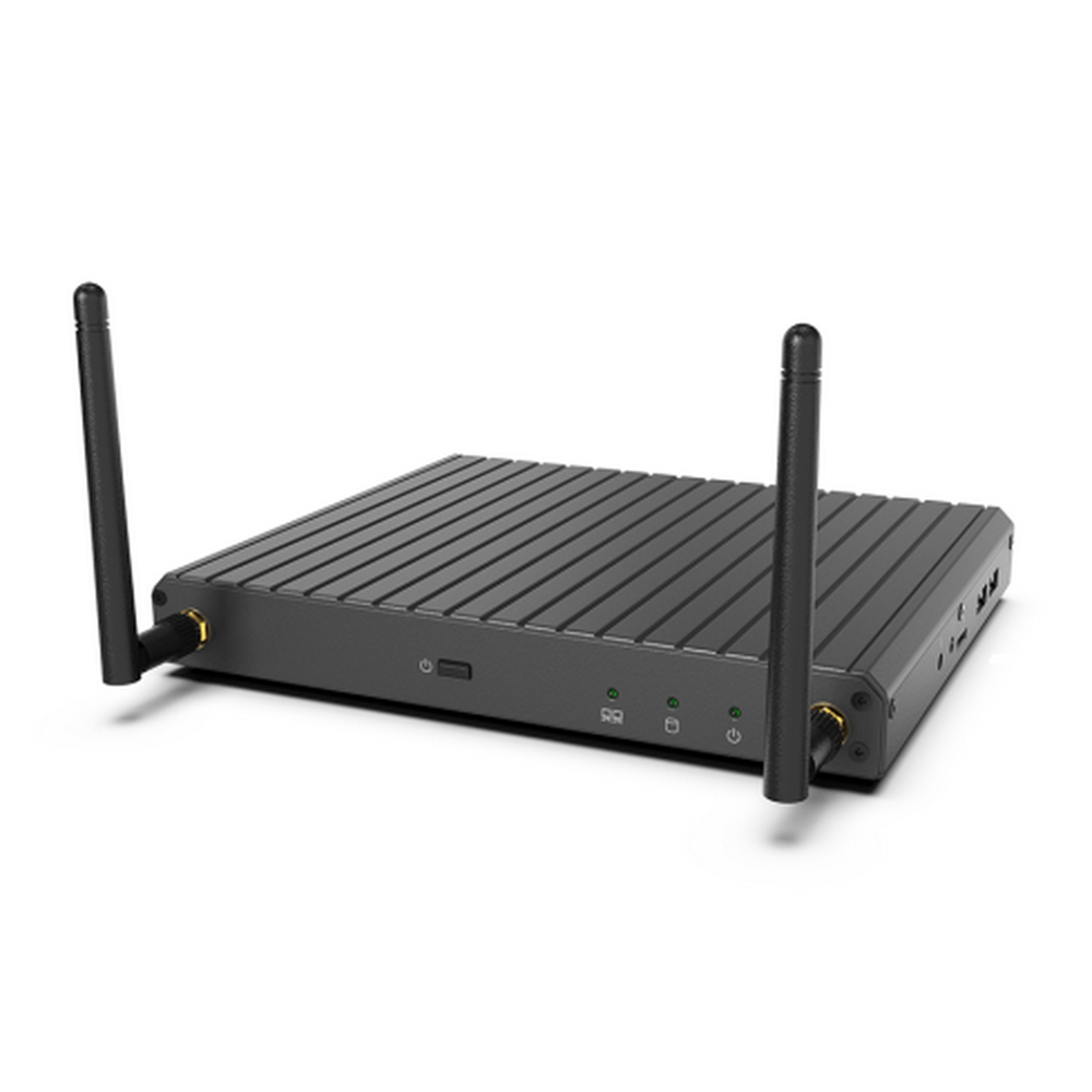 Промышленный мини ПК MSI MS-1P17-i3-N305, RAM: 8GB, SSD: 128GB, Power Adapter + EU Power Cord