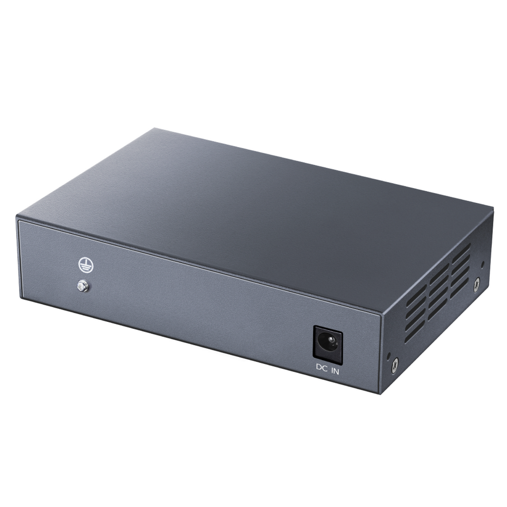 Коммутатор CUDY 5-Port 2 5G Metal Switch 5-Port 2.5G Metal Switch, 5 10/100/1000M/2.5G RJ45 Ports, 802.3x flow control, 802.1p/DSCP QoS, IGMP Snooping, Loop Detection/Prevention, Ultra compact size, Metal Case, Power Saving, Plug & Play