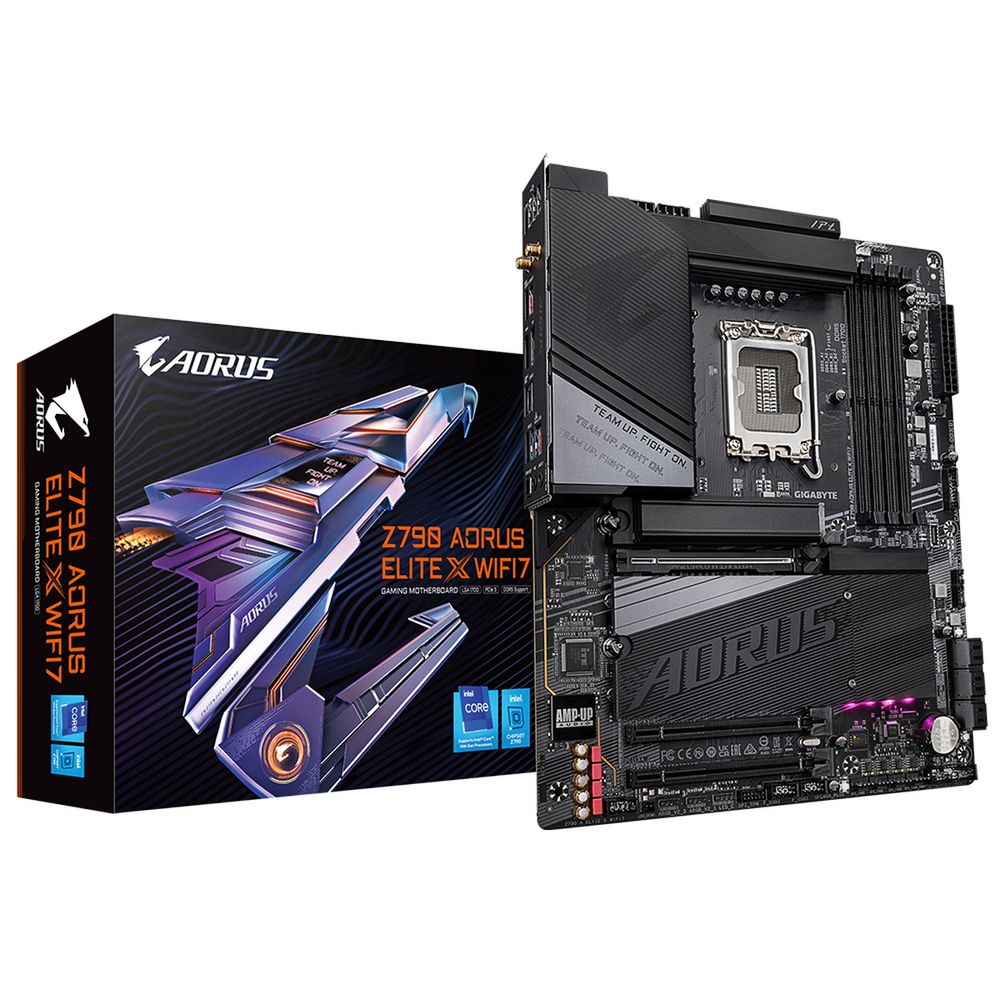 Материнская плата Gigabyte Z790 AORUS ELITE X WIFI7, RTL