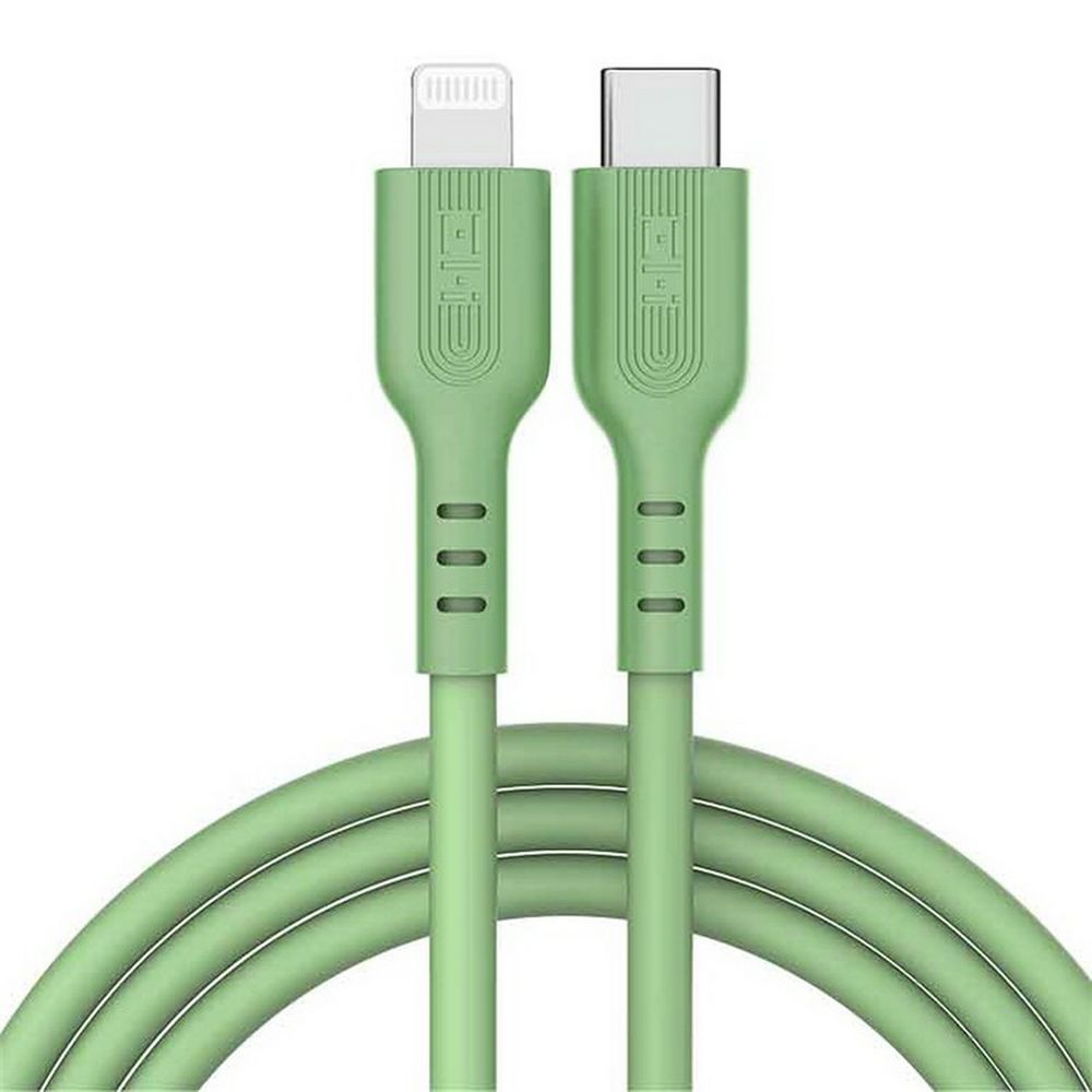 USB-кабель ZMI GL870 Type-C to Lightning silicone Cable (1m) green (ZMKGL870CNGR) 