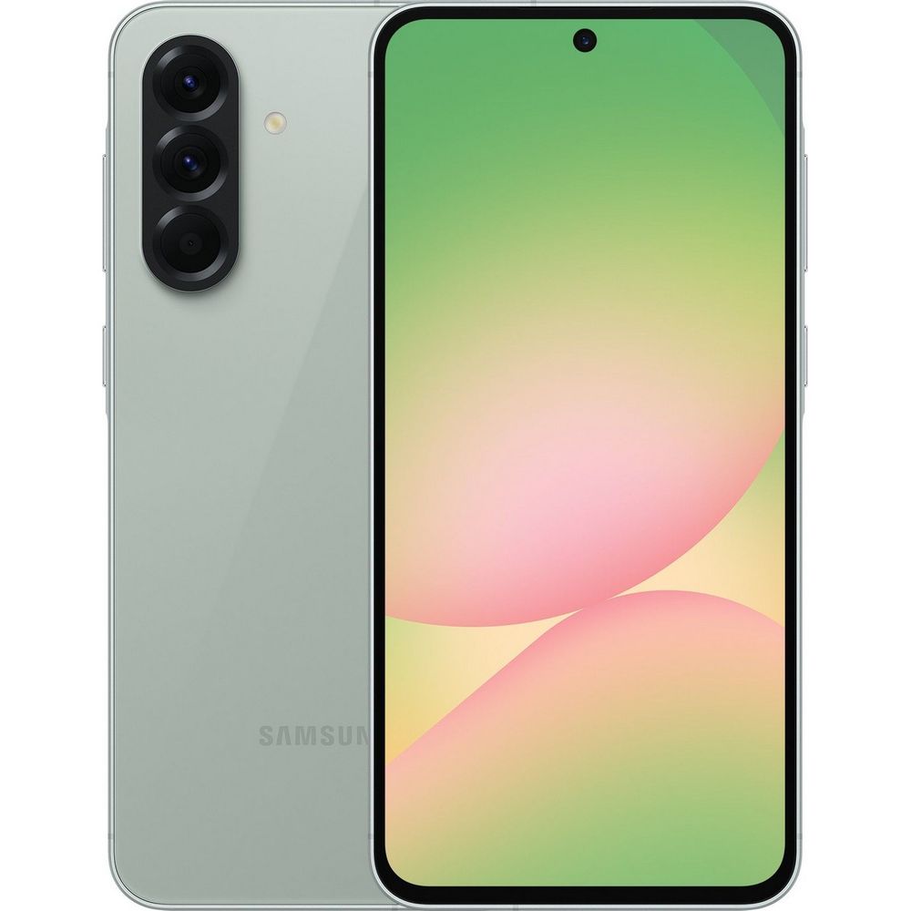 Смартфон Samsung Galaxy A56 5G 8+128Gb оливковый (SM-A566EZGACAC)