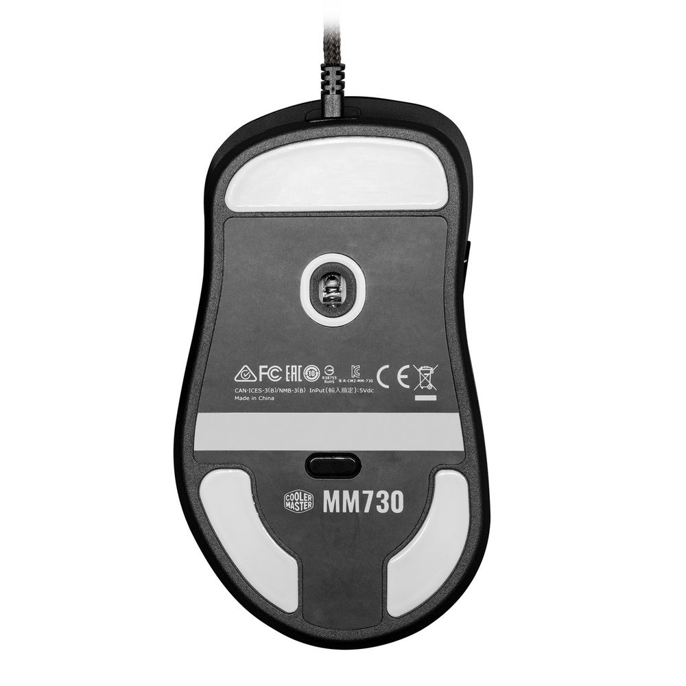 Мышь Cooler Master MM-730-KKOL1 MM730/Wired Mouse/Black Matte