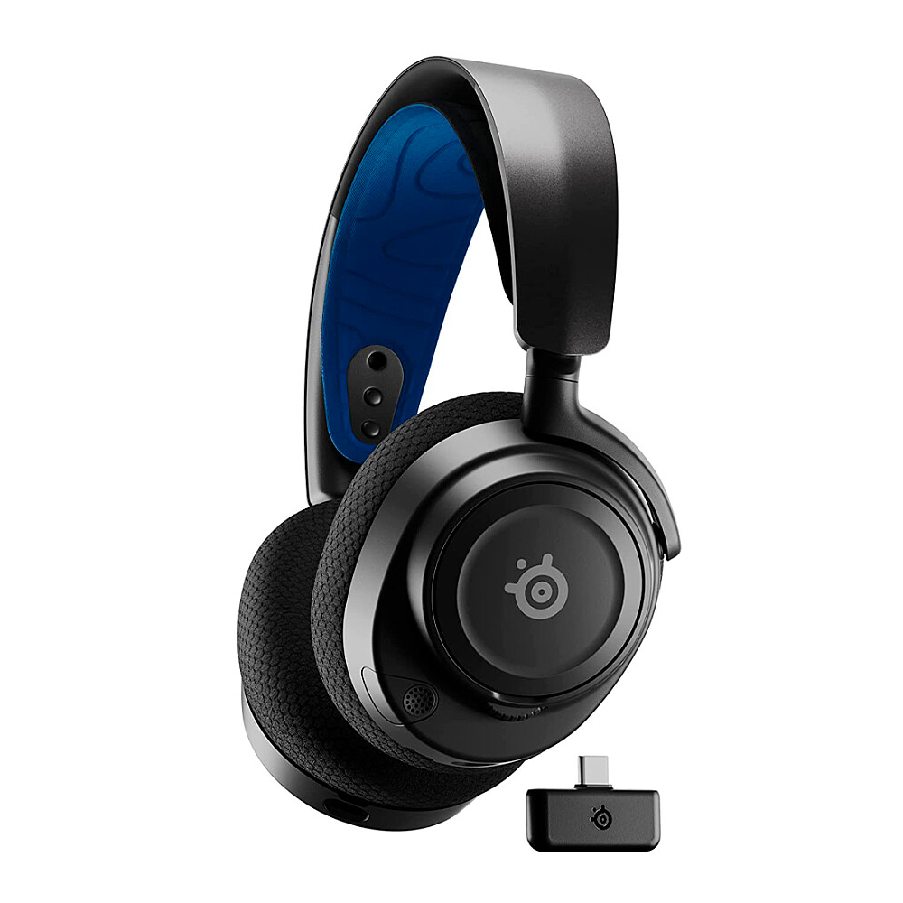 Гарнитура беспроводная SteelSeries Arctis Nova 7P Wireless Black