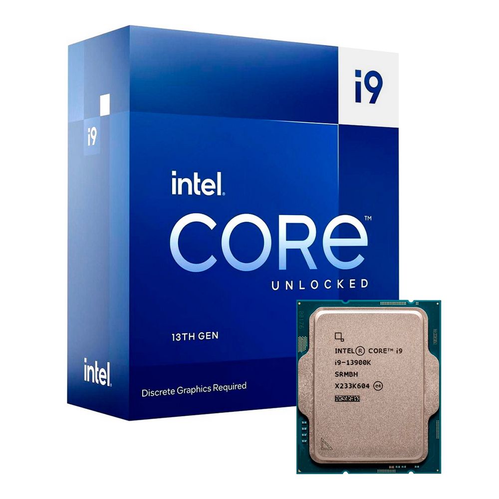 Центральный Процессор Intel Core i9-13900K BOX (Raptor Lake, Intel 7, C24(16EC/8PC)/T32, Efficient-core Base 2.20GHz(EC), Performance Base 3,00GHz(PC), Turbo 5,70GHz, Max Turbo 5,80GHz, UHD 770, L2 32Mb, Cache 36Mb, Base TDP 125W, Turbo TDP 253W, S1700)