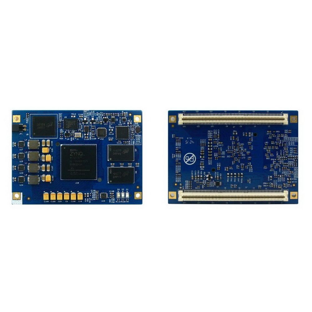 Модуль ЦПУ Myir MYC-C7Z015-4E1D-766-I MYC-C7Z015 CM (industrial) Zynq-7015, 1GB DDR3, 4GB eMMC, 32MB QSPI Flash