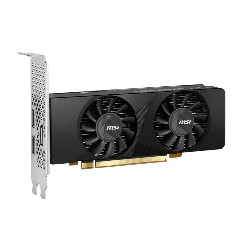 Видеокарта MSI RTX3050 LP E OC 6GB GDDR6 96bit DP 2xHDMI 2FAN RTL