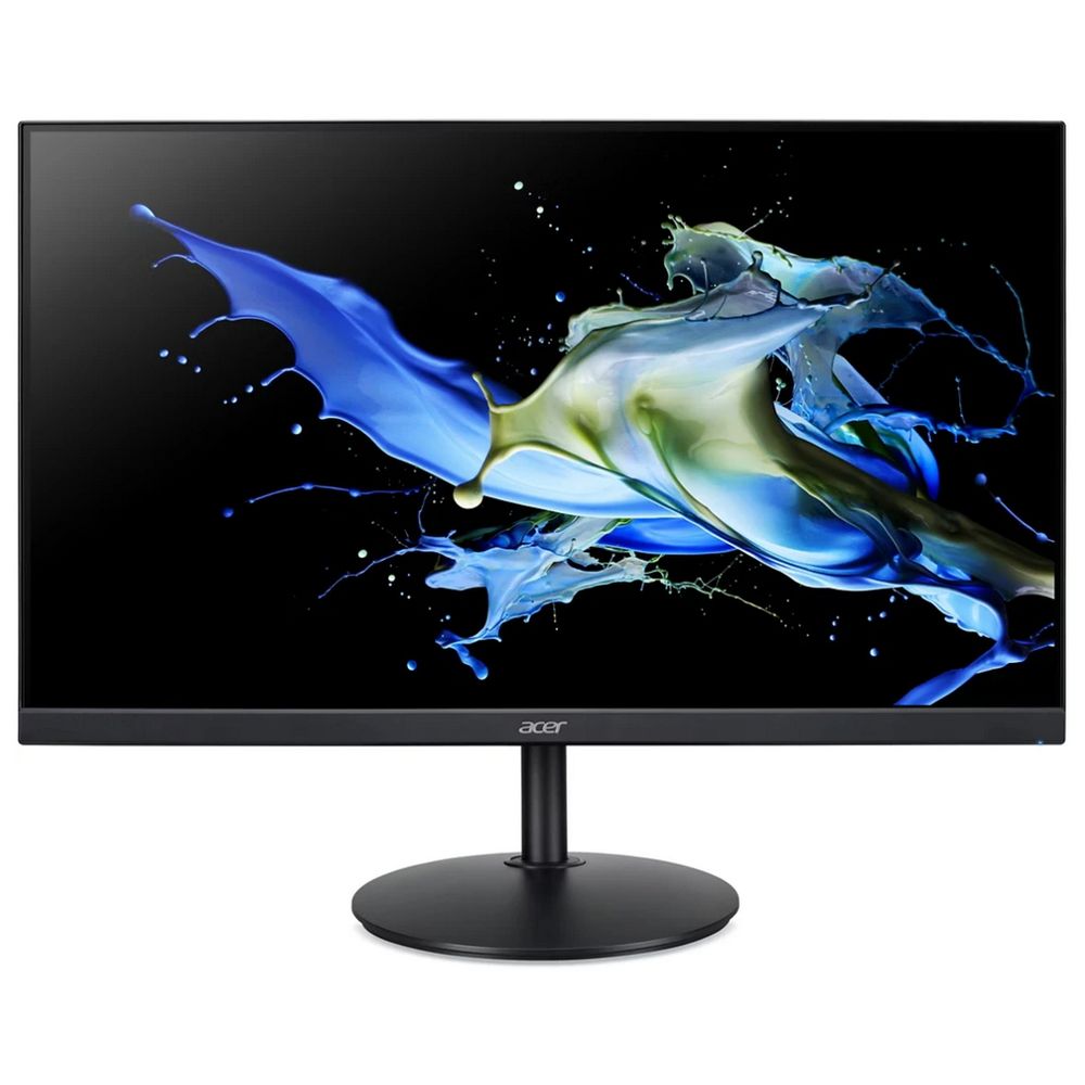 Монитор 27" ACER CB272UE3bmiprux Black (IPS, 2560x1440, 1 / 4ms, 350cd, 100Hz, 1xHDMI(2.0) + 1xDP(1.2) + Audio out + 1xType-C(90W), Speakers 2Wx2, Internal, sync: DP/HDMI FreeSync, hdr: HDR 10, hadj 165, DE: Delta E<1, Vesa: 100x100)
