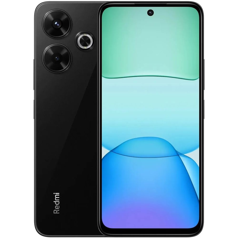 Смартфон Xiaomi Смартфон Redmi 13 6+128Gb черный 