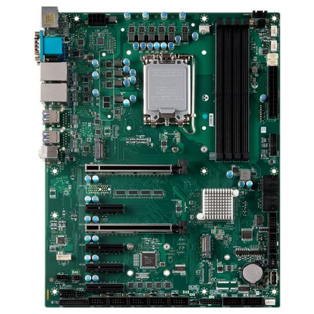 Материнская плата MSI MS-CF05-Q670E Intel ADL-S,RPL-S,Q670E,4*DDR5,HDMI+DP+VGA,2*M.2 M key,1*PCIe x16,1*PCIe x8,4*PCIe x 4,2*2.5GbE LAN,4*SATA 3.0,10*USB 3.2,3*USB 2.0,6*COM,TPM2.0,ATX SINGLE