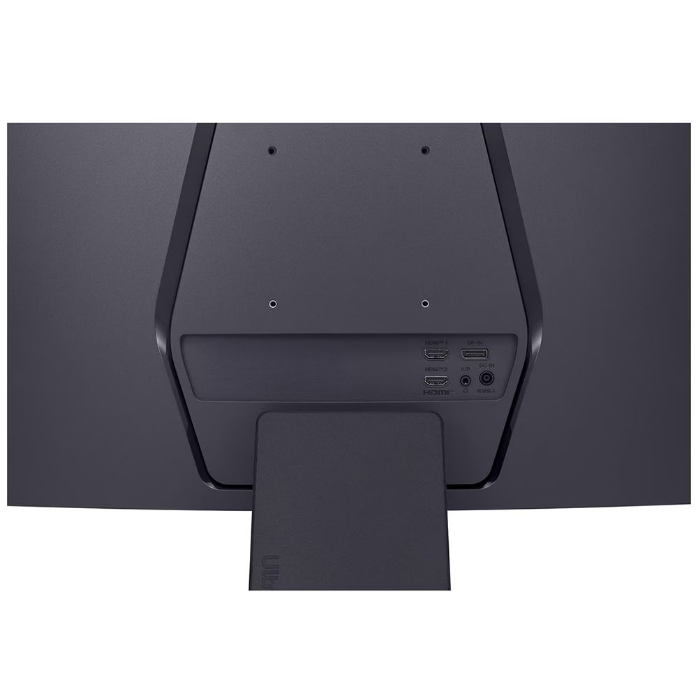 Монитор 27" LG 27GS60QC-B Curved VA, 2560x1440, 180Hz, 1ms, 300сd/m, 3000:1, HDR10 | 2xHDMI(2.0), DP(1.4) | HAS, Swivel, ExPSU, Vesa 100, Black