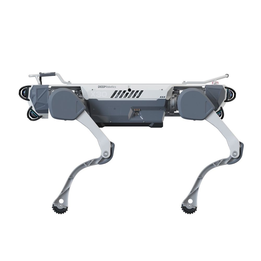 Бионический четырехопорный робот бренда DeepRobotics модели X30