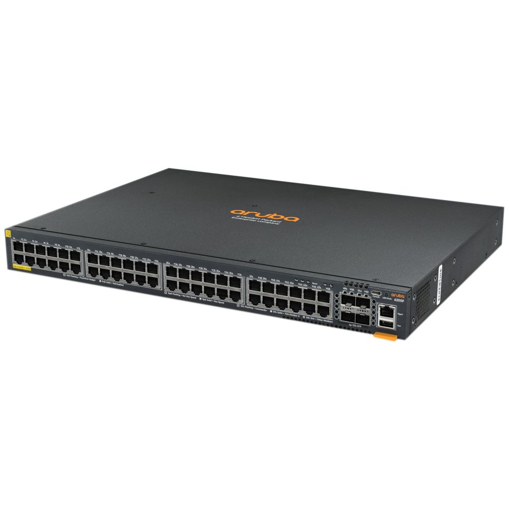 Коммутатор HPE Aruba 6200F 48G CL4 4SFP+740W Switch 