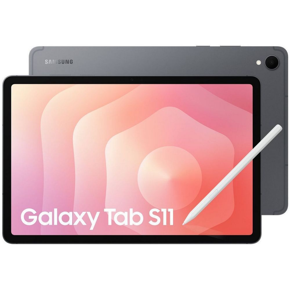 Планшет 11" Samsung Galaxy Tab S11 5G 12+128GB серый (SM-X736BZAACAU)