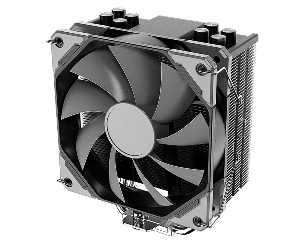 Вентилятор для процессора ID-Cooling SE-214-XT BASIC 180W/PWM/ all Intel /AMD AM4, AM5/ Screws