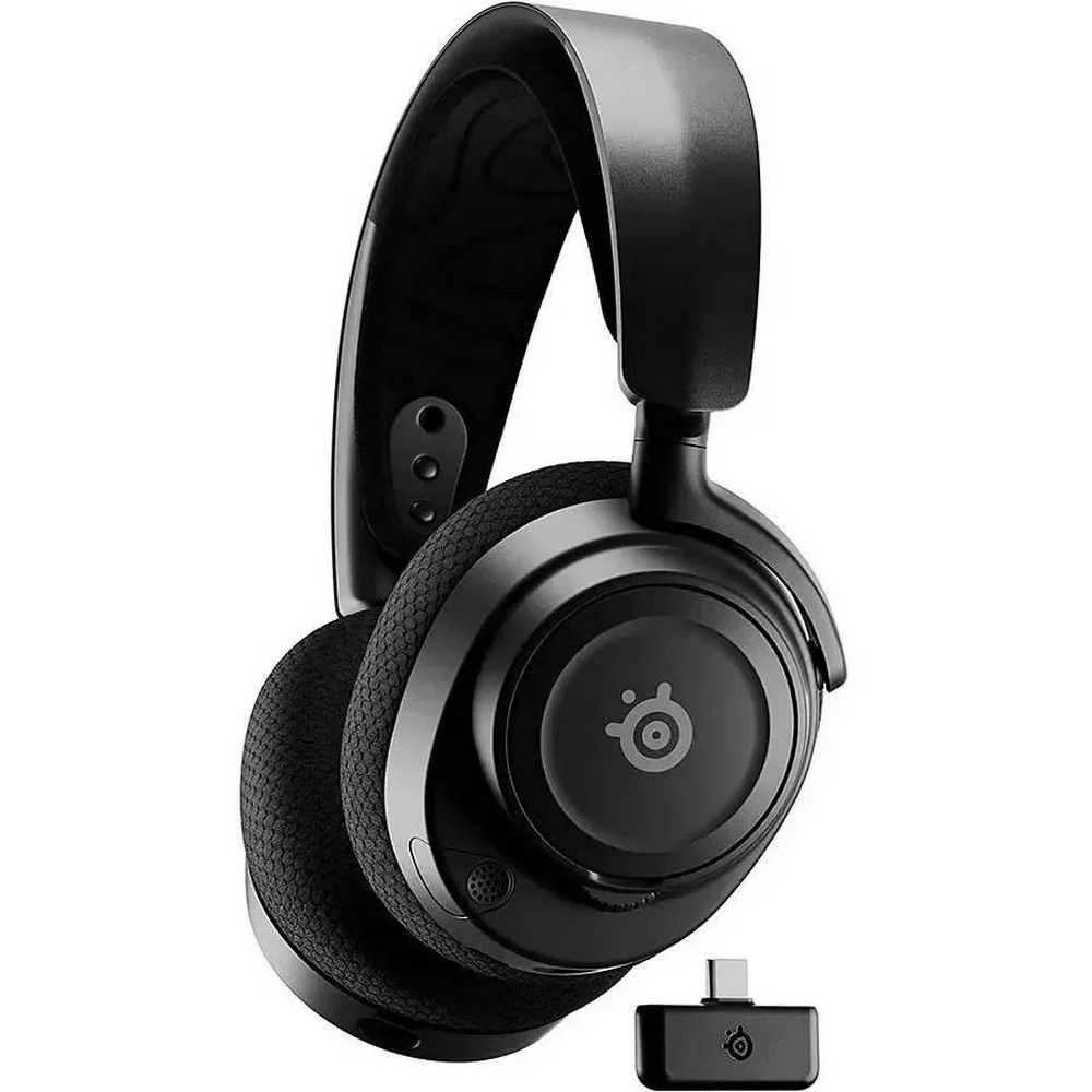 Наушники с микрофоном Steelseries Arctis Nova 7 черный BT оголовье (61553)