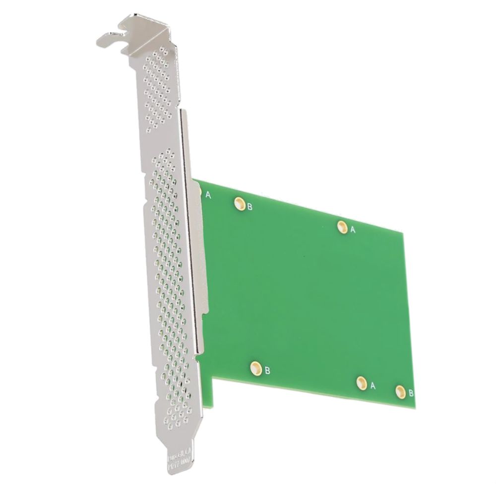 Панель для установки резервного питания Broadcom BBU-BRACKET-05 (01-26998-00) OEM   панель для установки BBU07, BBU08, BBU09, CVM01, CVM02, CVPM02, CVPM05 в PCI-слот (для контроллеров серий MegaRAID 9260, 9271, 9361, 9380, 9460, 9480)(NONAME, аналог LSI00291)